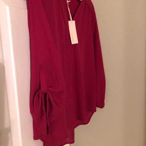 Chandra Placket Blouse - Picture 3 of 5